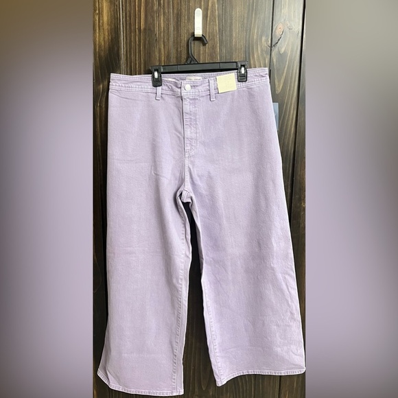 NWT Universal Thread Sailor Jeans - Lavender - size 17 Reg - Picture 5 of 10